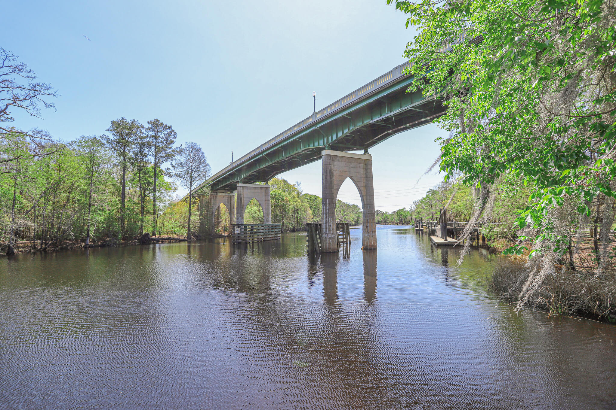 Downtown Conway SC Waccamaw River Image