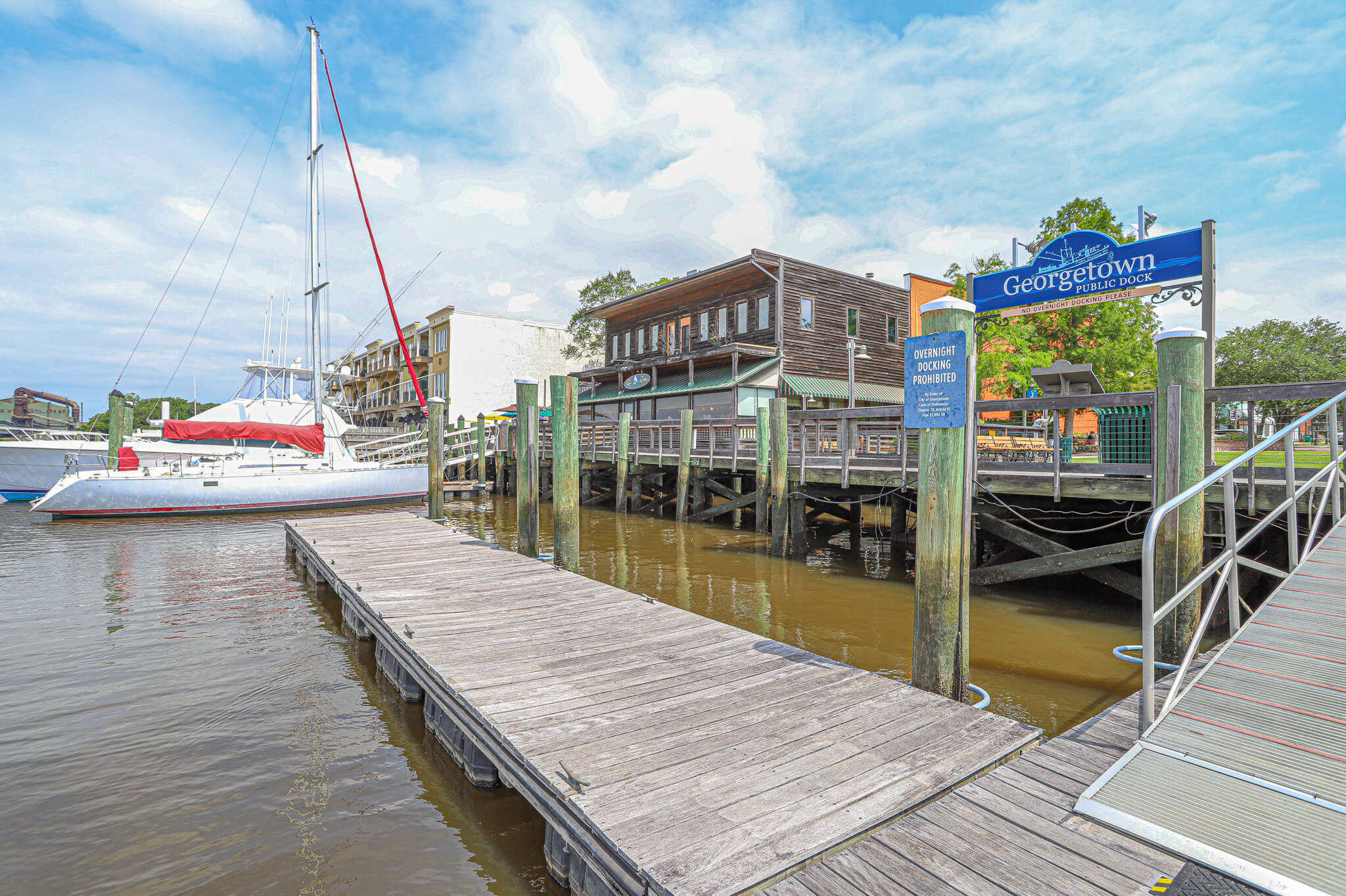Historic Georgetown SC Public Dock Image