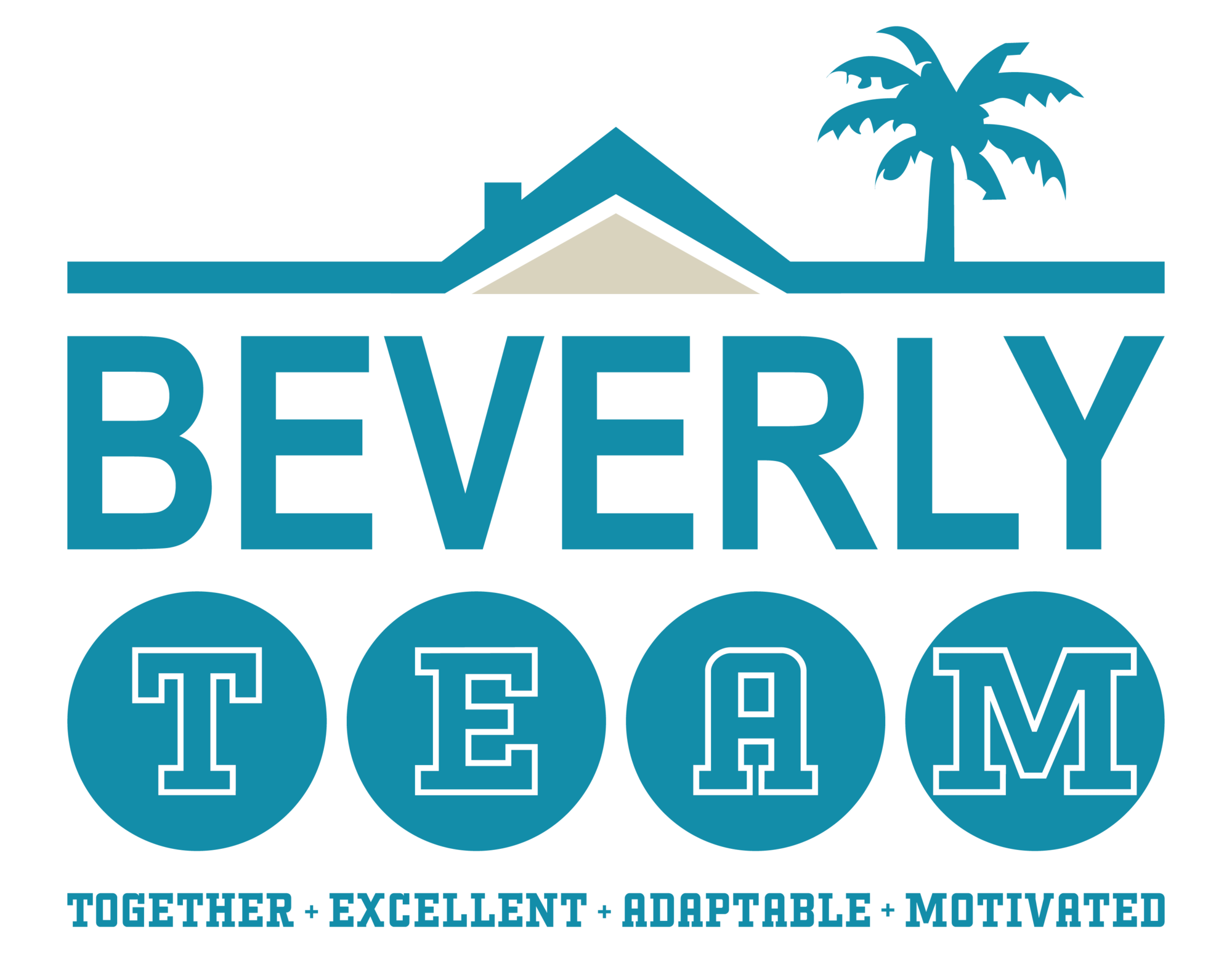 Beverly Homes Team with Core Values Logo